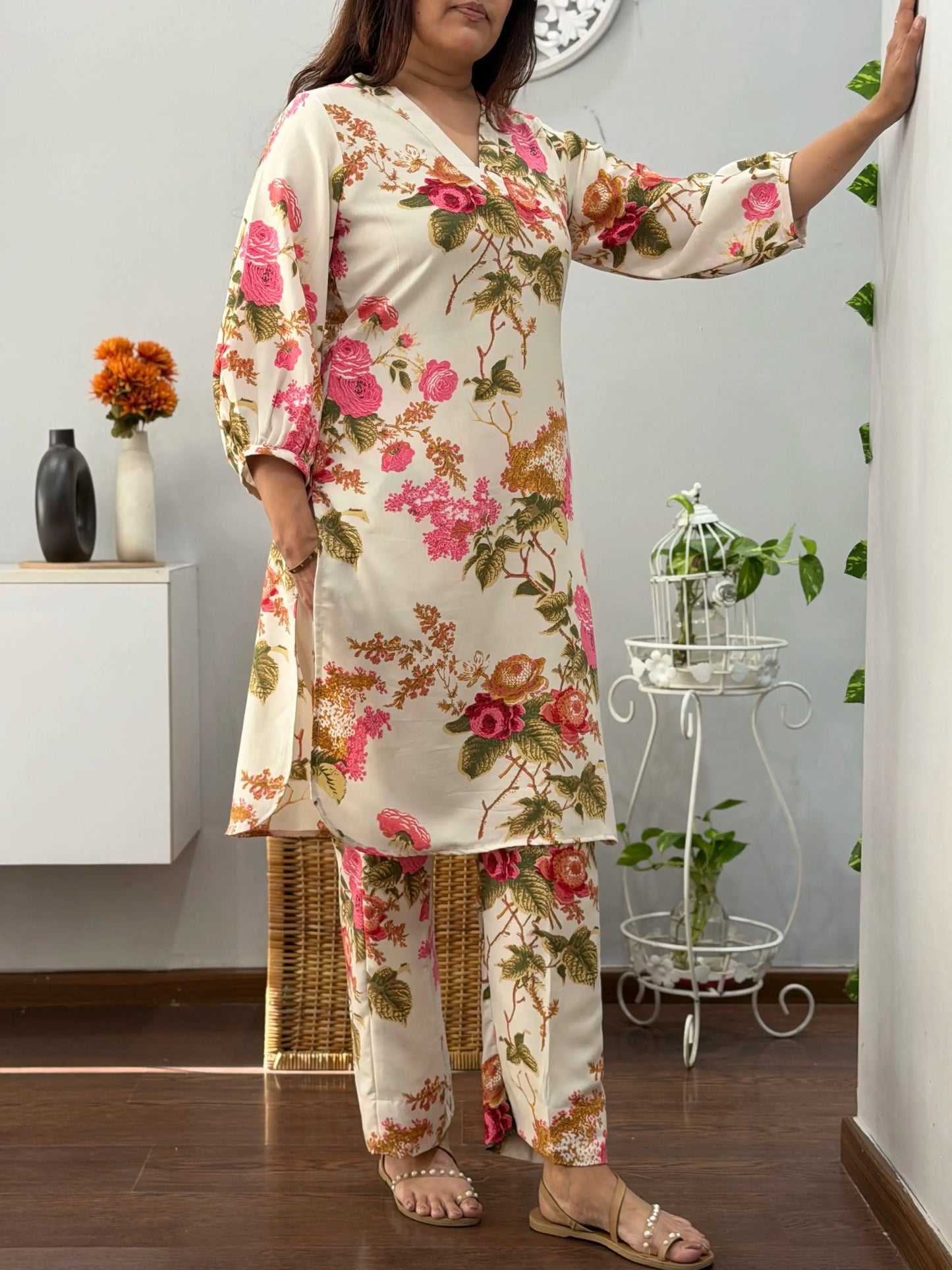 Devanshi Floral Co ord Set 2