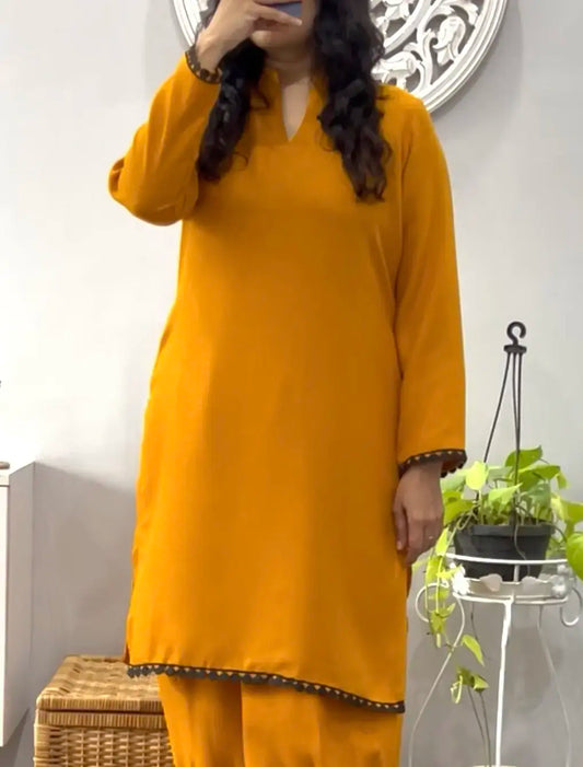Honey Mustard Afgani Set
