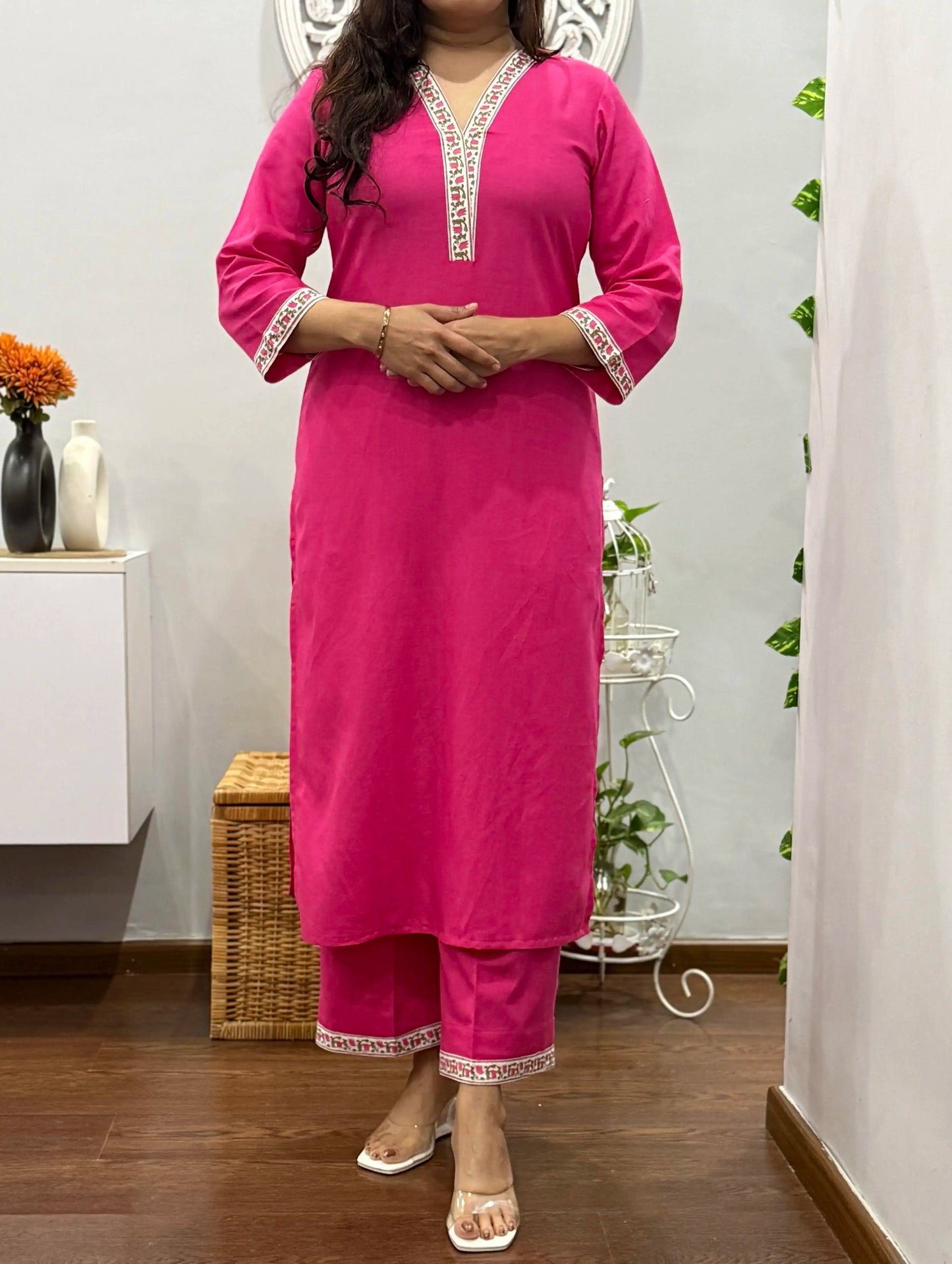 Gulabi Bella Co-ord Set