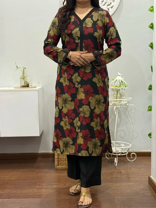 Ramita Winter Kurta Palazzo