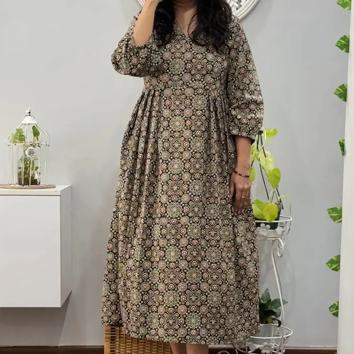 Prabha Midi Dress 3