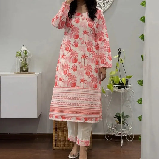 Sheena Hakuba Kurta Palazzo Set
