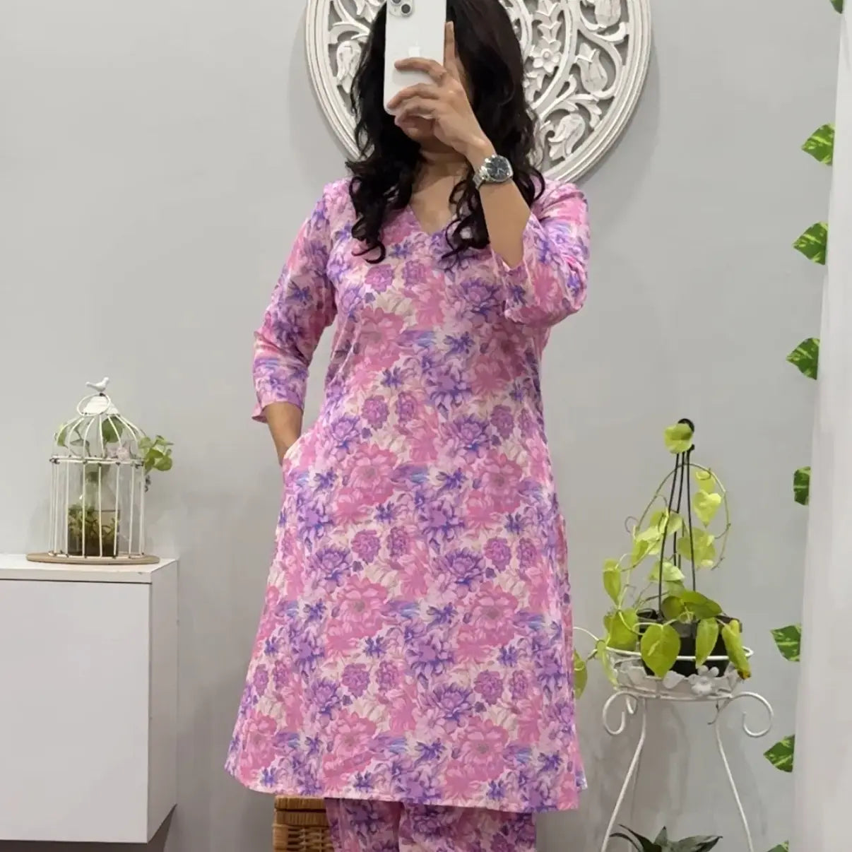 Pink Dale Co ord Set 2