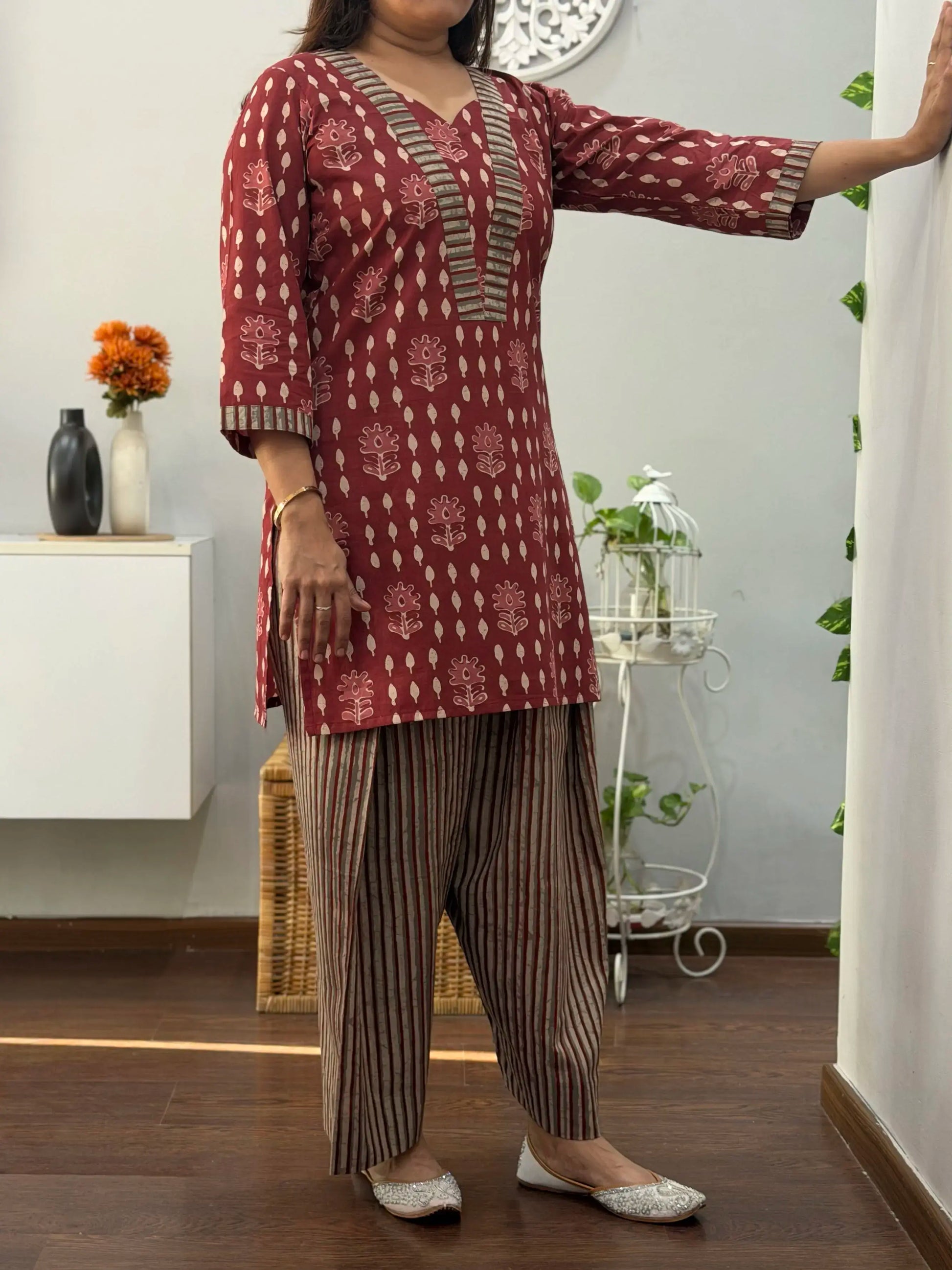 Sehaj Kurta Farshi Salwar Set 2