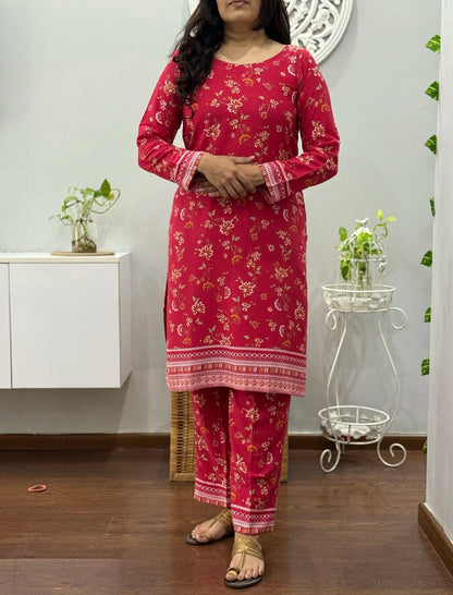 Floral Raga Co ord Set