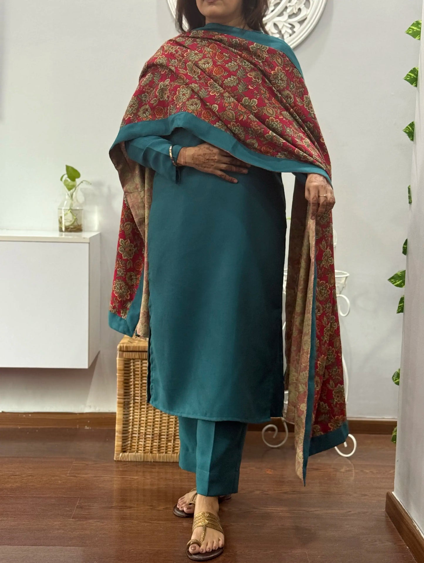 Vedika Winter Suit Set