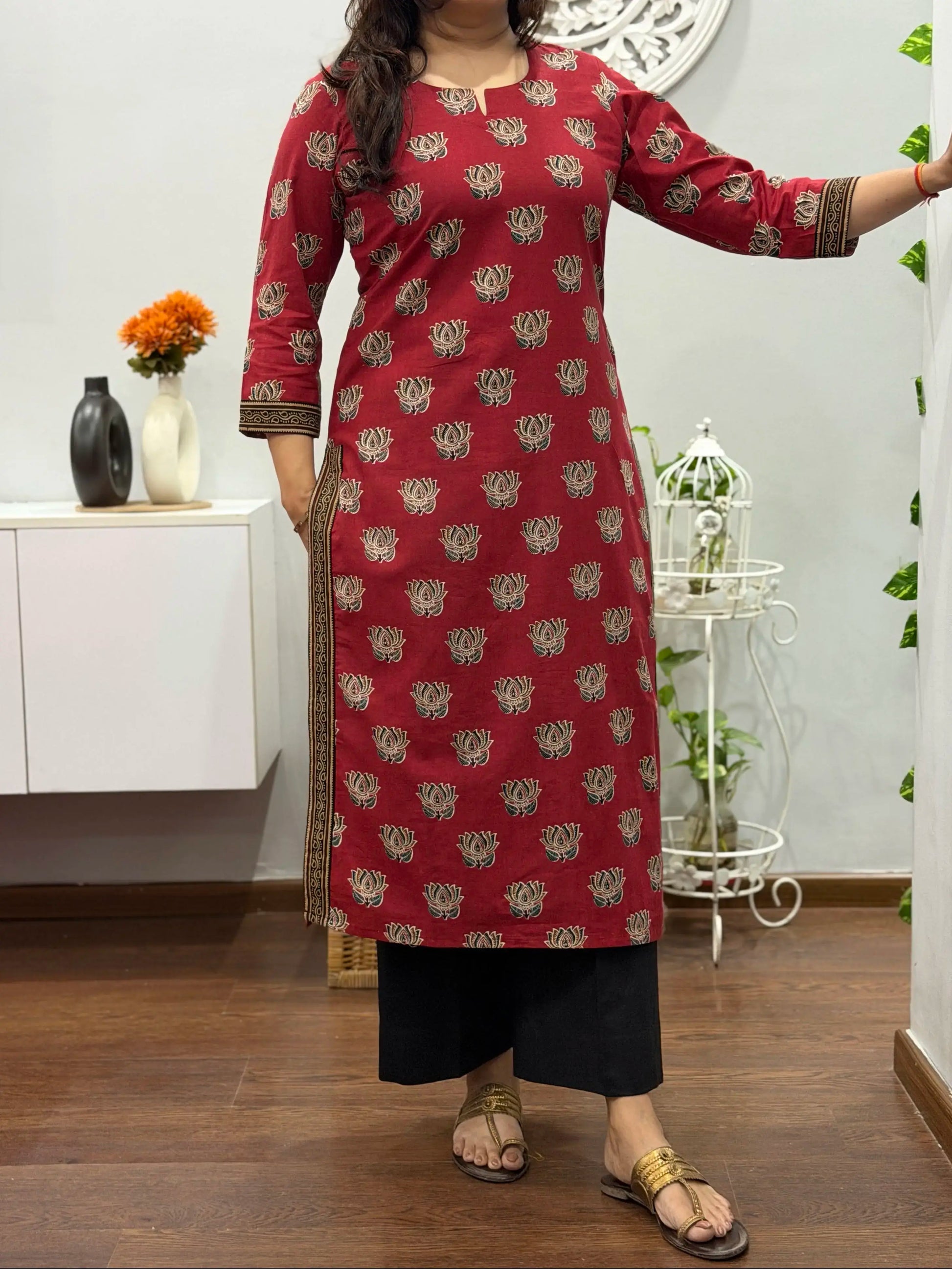 Lotus Aura Kurta Palazzo Set 2