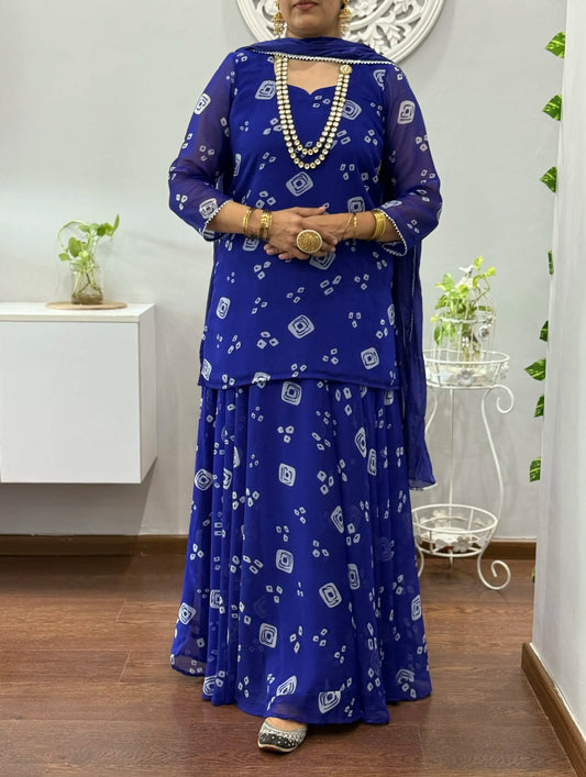 Leela Kurti Skirt Set