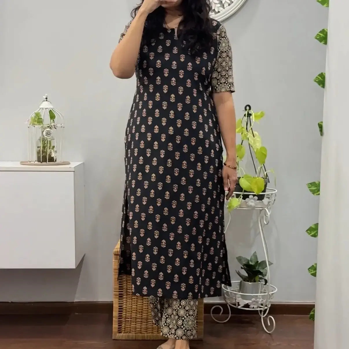 Ambika Kurta Palazzo Set