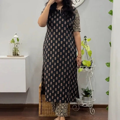 Ambika Kurta Palazzo Set
