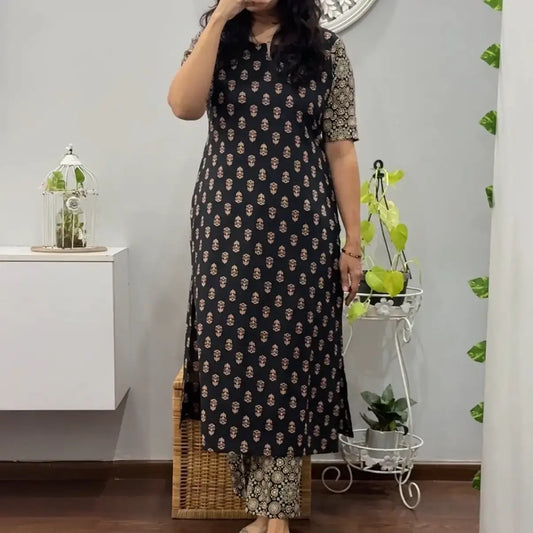 Ambika Kurta Palazzo Set