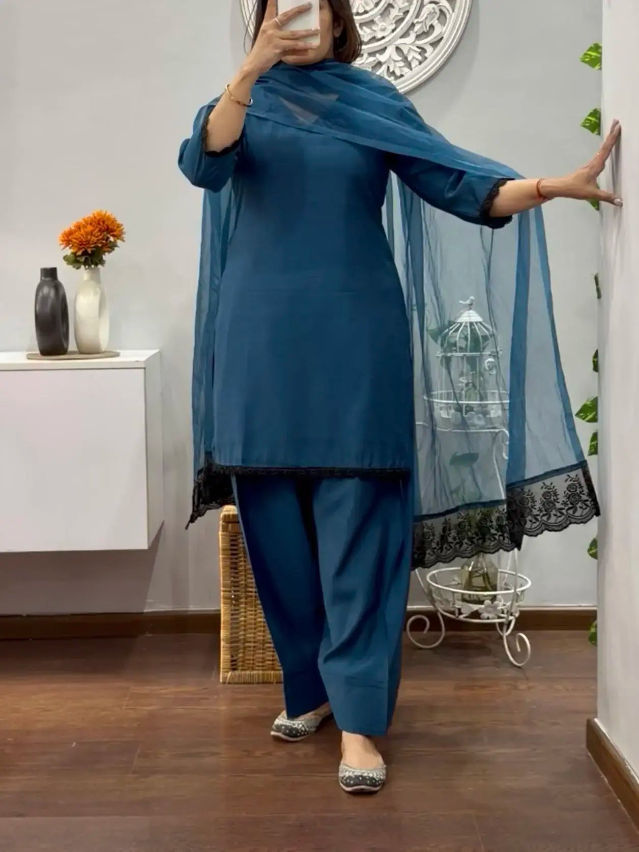 Rooh Kurta Farshi Salwar Suit Set