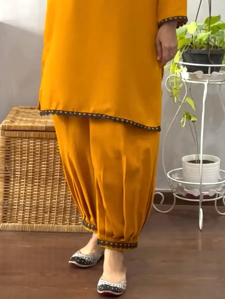 Honey Mustard Afgani Set 2
