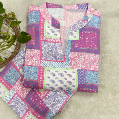 Purple Dream Co-ord set 3