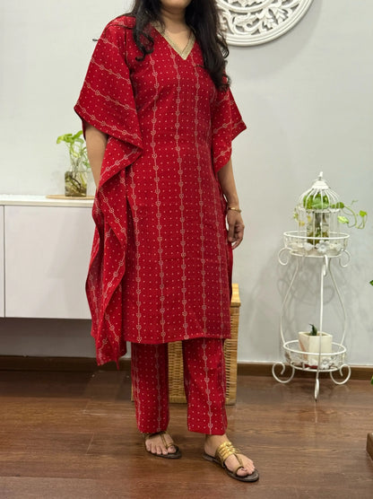 Lavanya Kaftan Co Ord Set 2