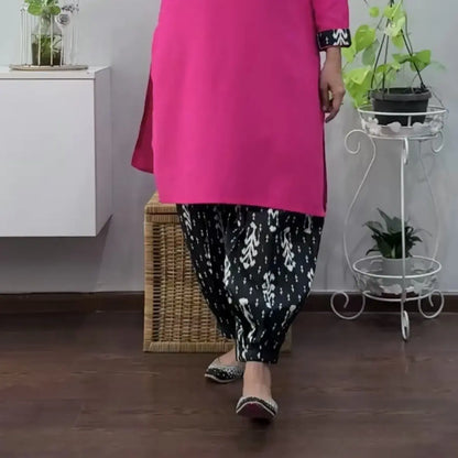 Nimrat Kurta Afgani Salwar Set 3