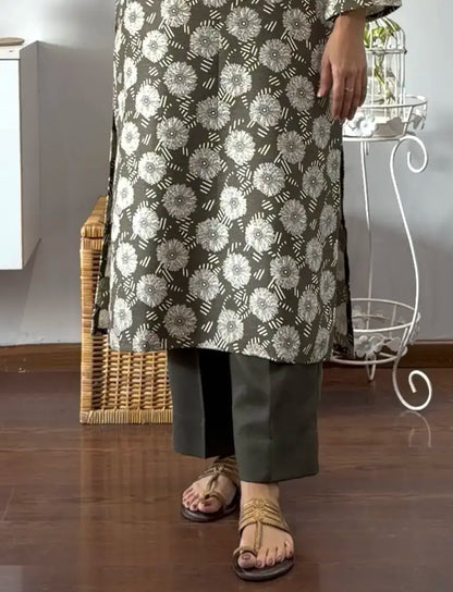 Phulwa Winter Kurta Palazzo Set 3