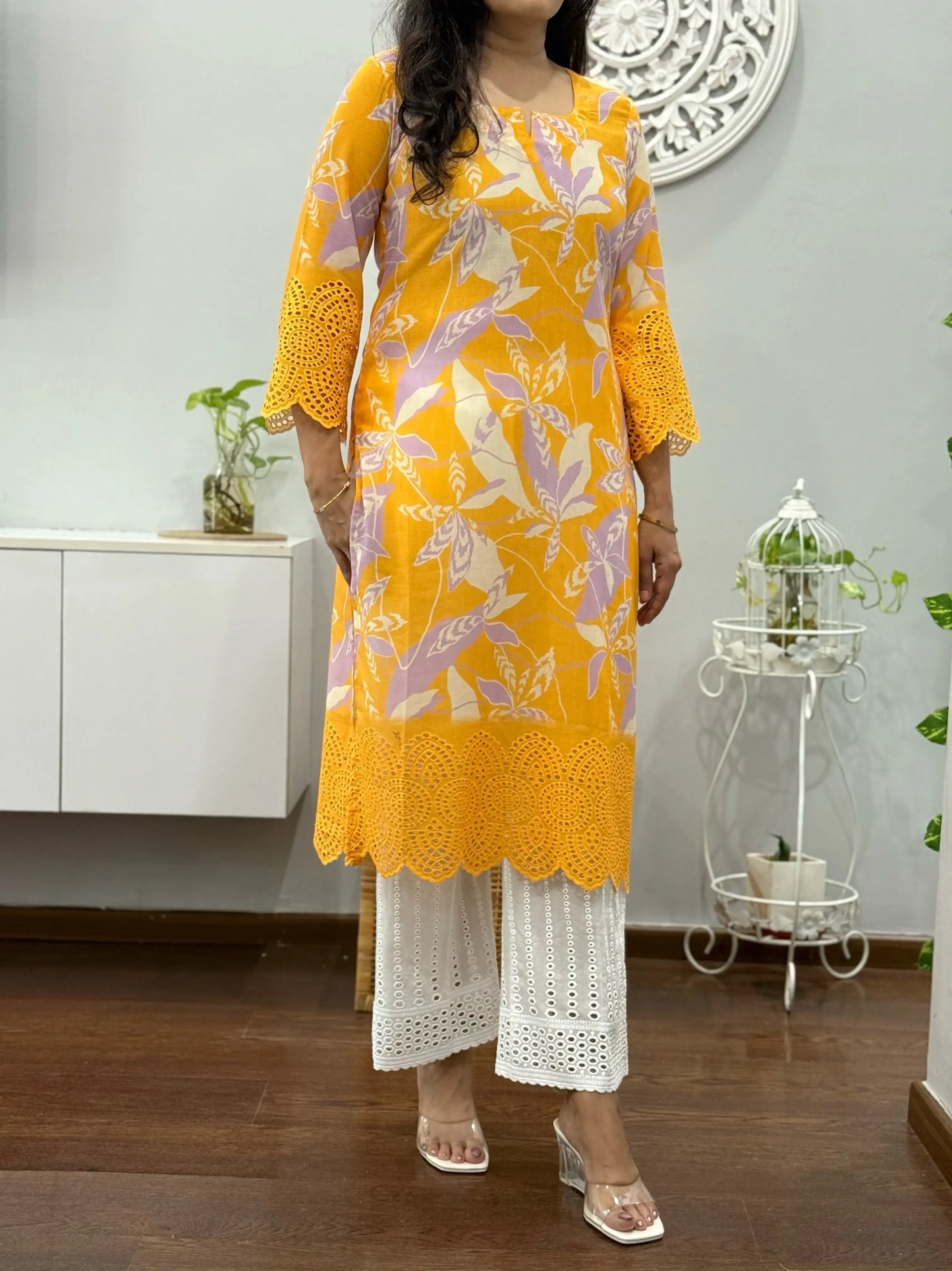 Asahi Kurta Palazzo Set 2