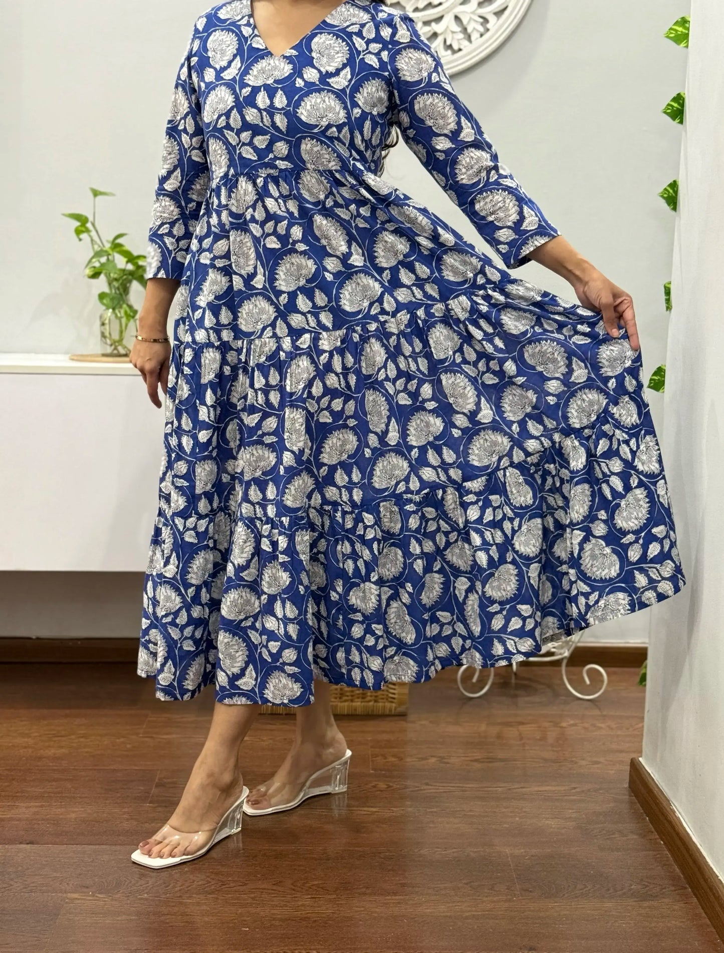 Amara Tiered Maxi Dress 2