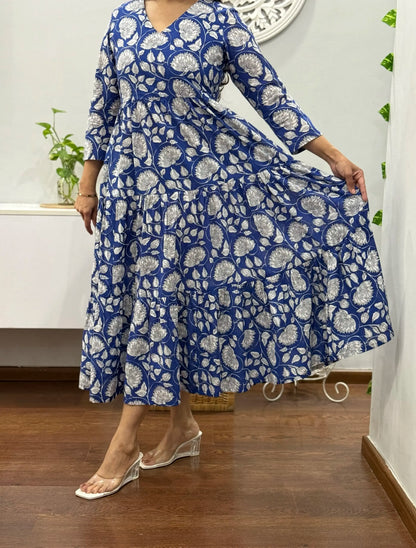Amara Tiered Maxi Dress 2