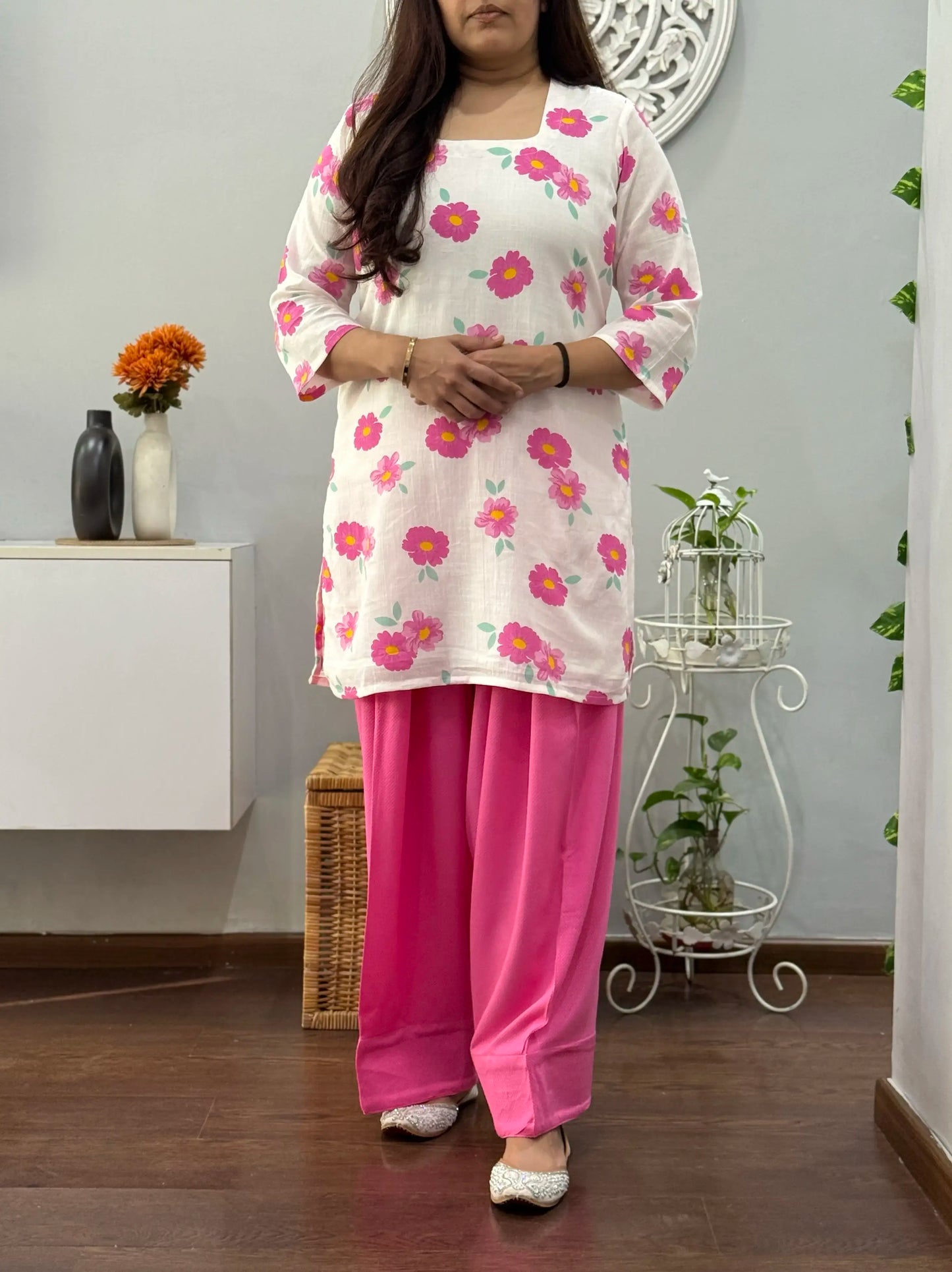Zoya Kurta Farshi Salwar Set