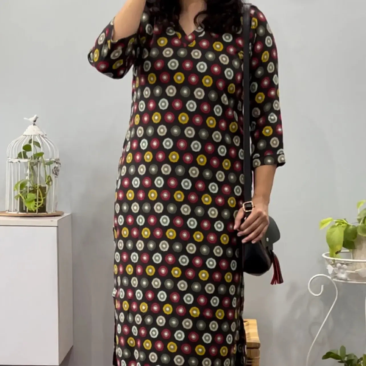 Charcoal Abstract Co-ord set