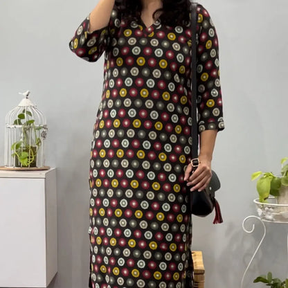 Charcoal Abstract Co-ord set