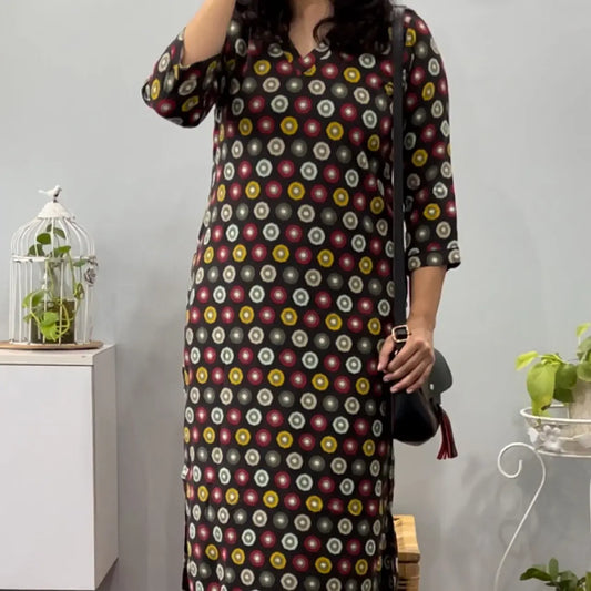 Charcoal Abstract Co-ord set