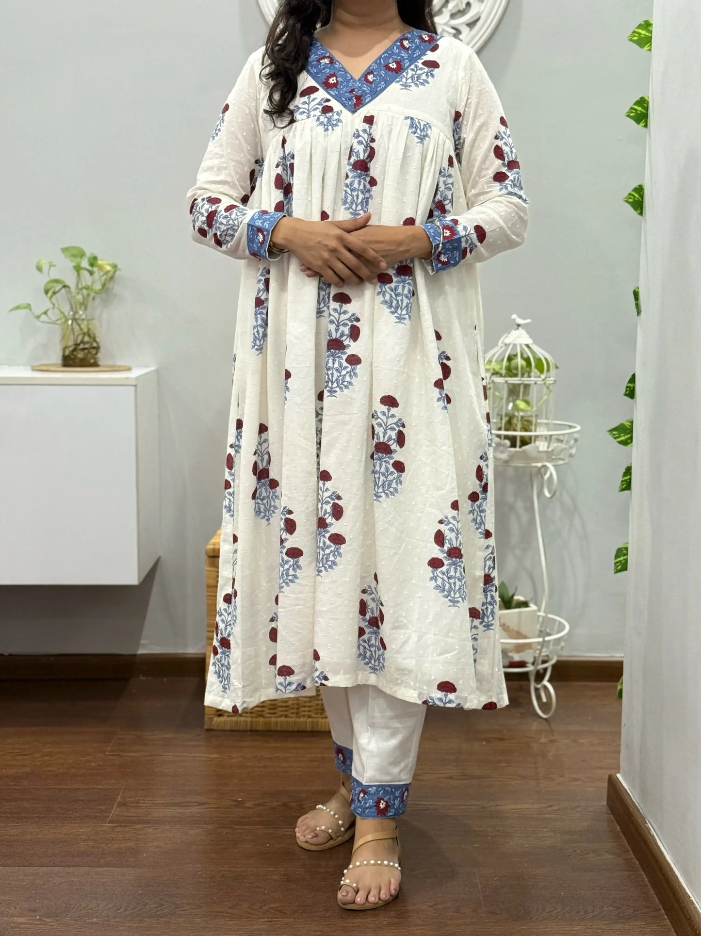 Atasi Kurta Palazzo Set