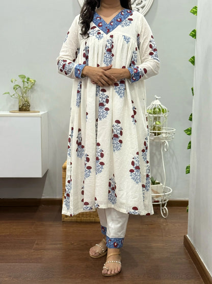Atasi Kurta Palazzo Set