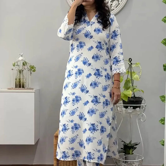 Soulful Blue Co ord set