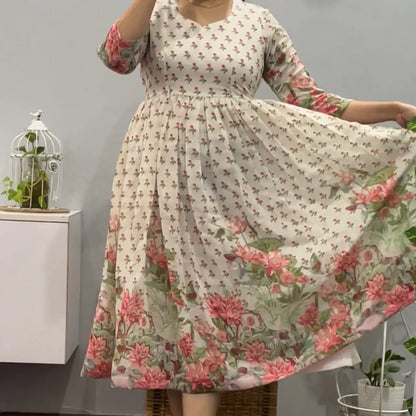 Blossom Bliss Maslin Dress 2