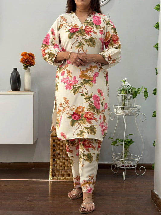 Devanshi Floral Co ord Set