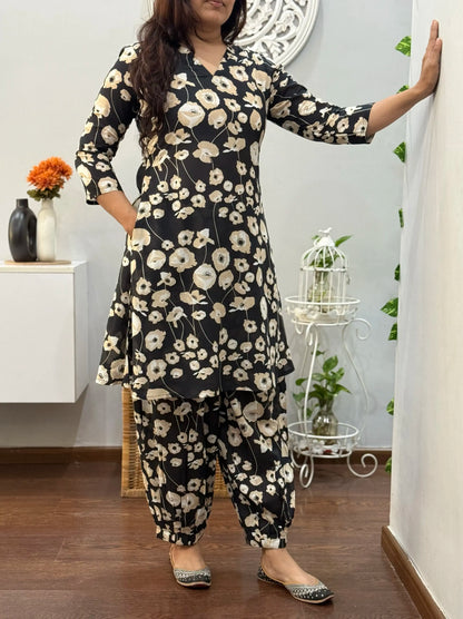Vibhavari Afgani Co-ord Set 2