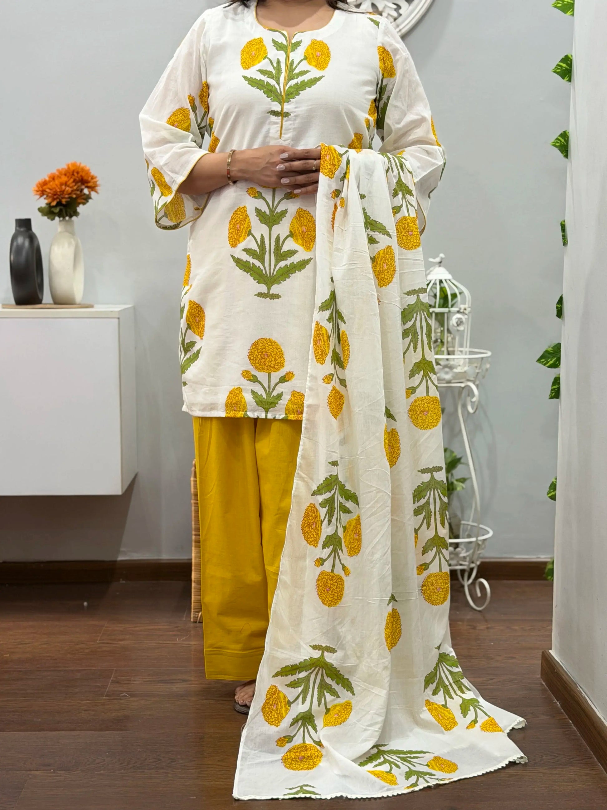 Swarna Kurta Farshi Salwar Suit Set 2