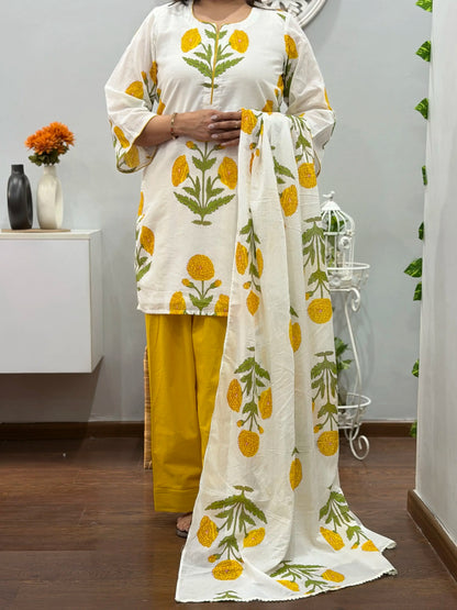 Swarna Kurta Farshi Salwar Suit Set 2