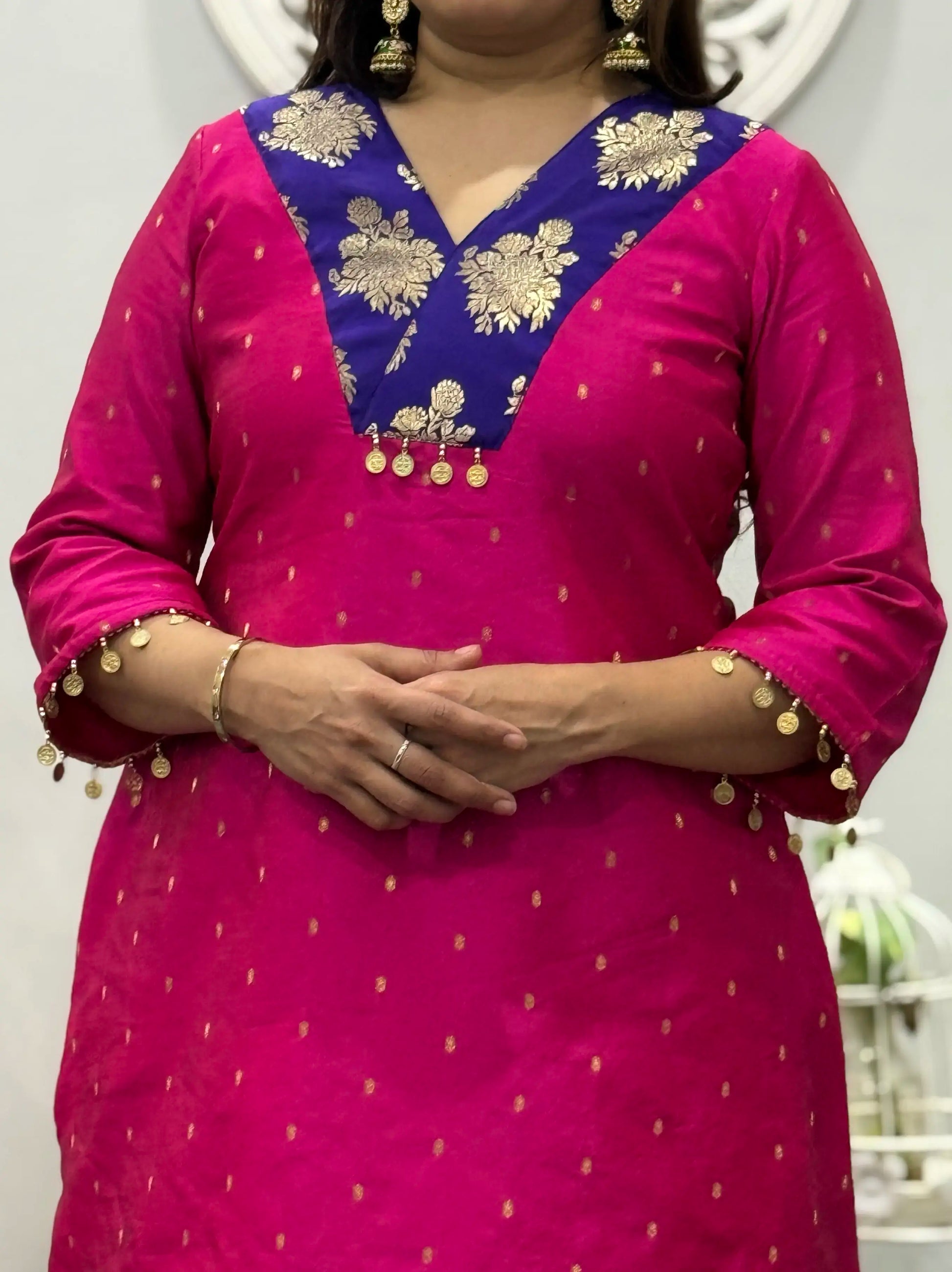 Radhanshi Kurta Palazzo Set 3