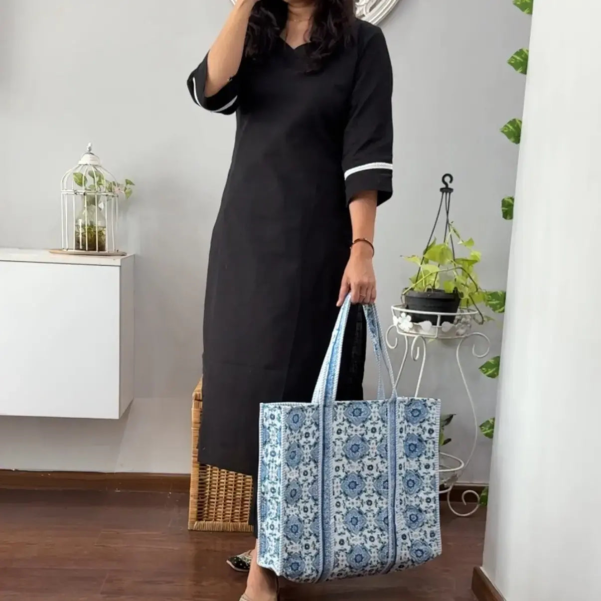 Black Vista Co-Ord Set 3