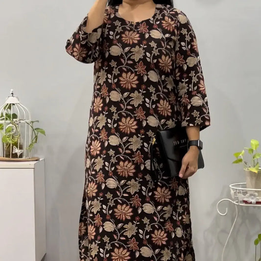 Megha cotton Co-ord set