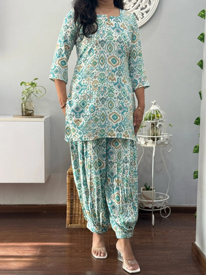 Tanvika Afgani Co ord Set