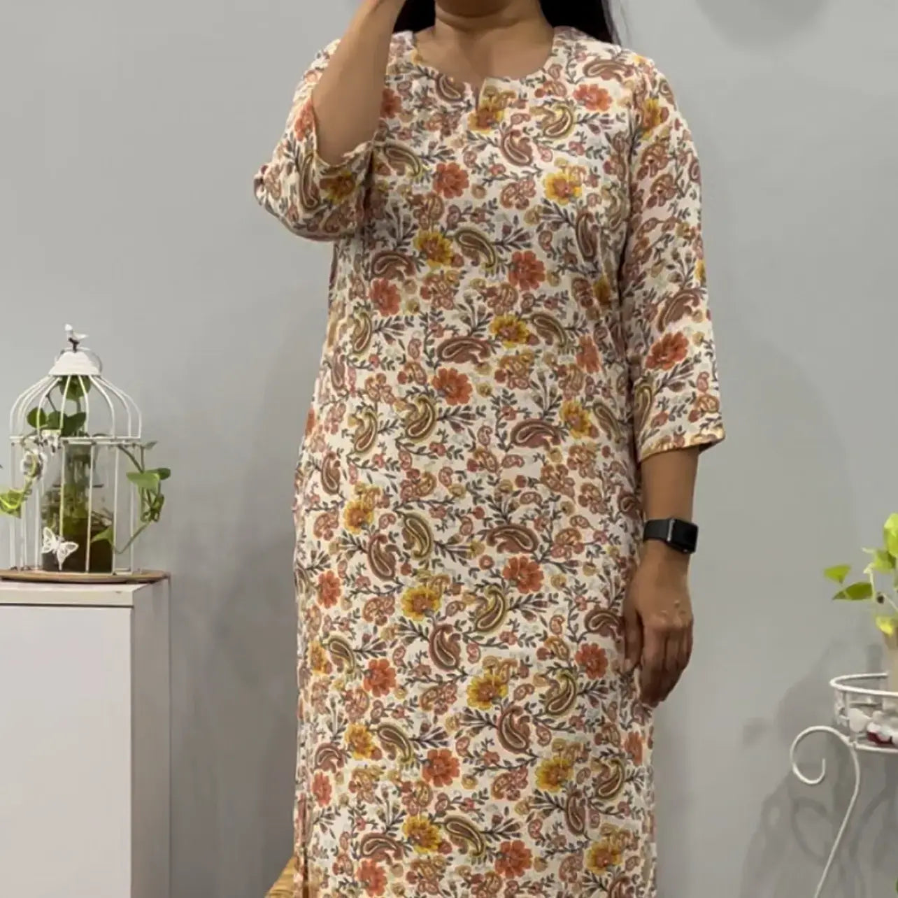 Acacia floral Co-ord set