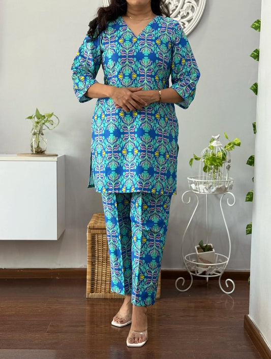 Firoza Co ord Set