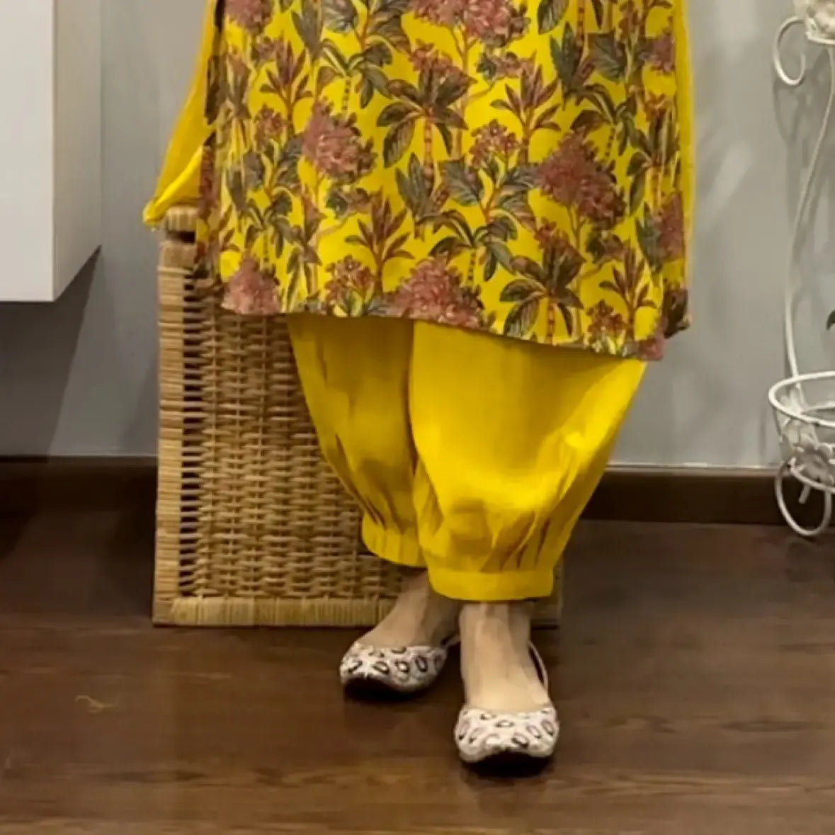 Basant suit set 2