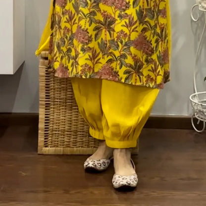 Basant suit set 2