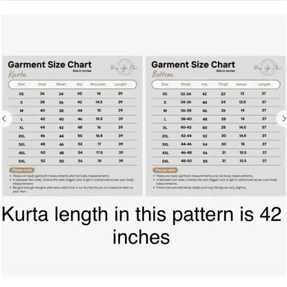 Meera kurta palazzo set - Lavender 4