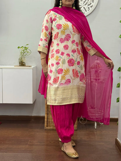 Ghazal Afgani Suit Set 2