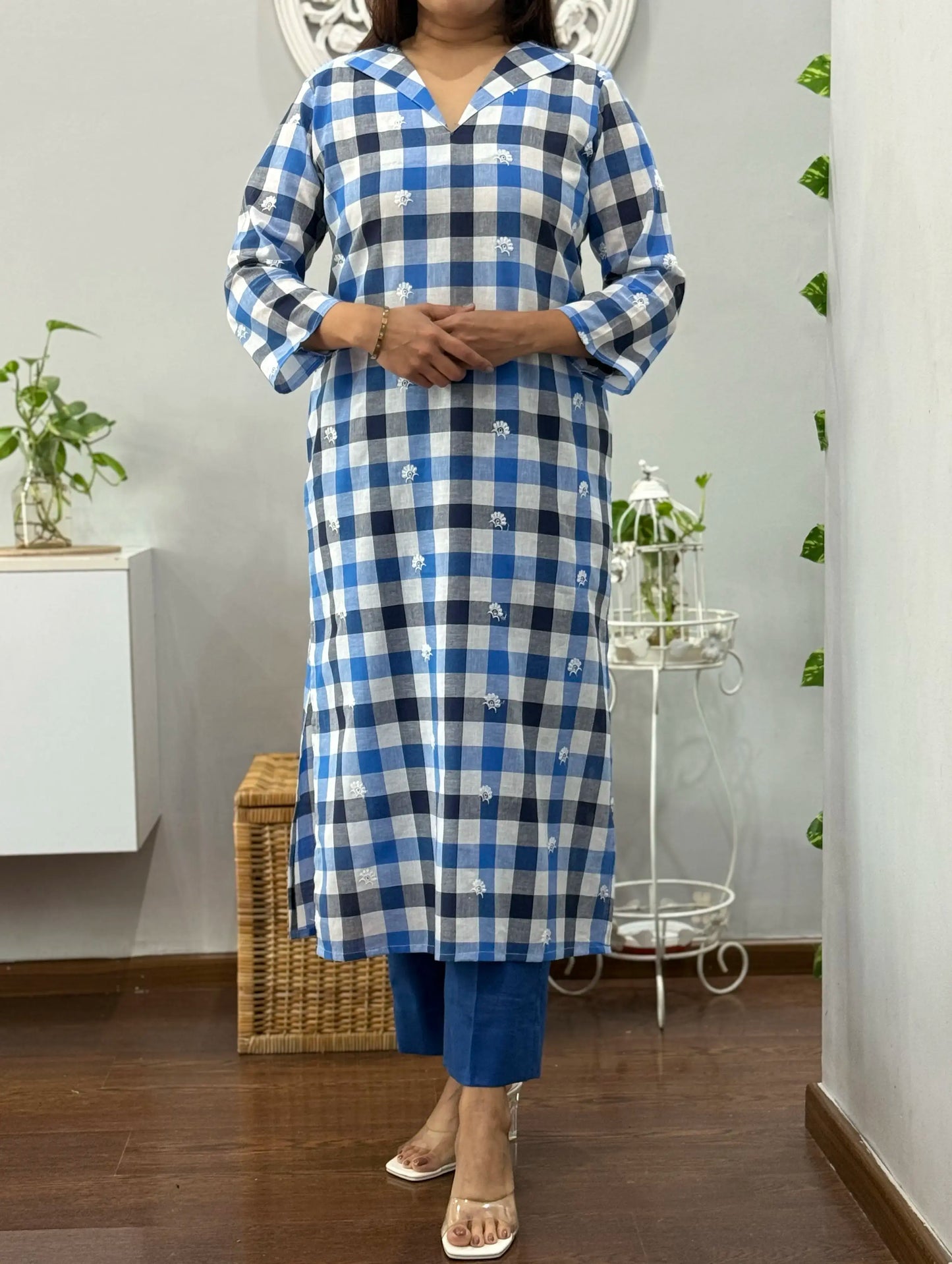 Elakshi Kurta Palazzo Set