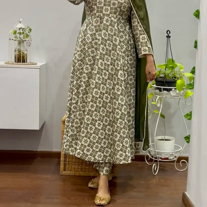 Mishika Anarkali Suit Set 2