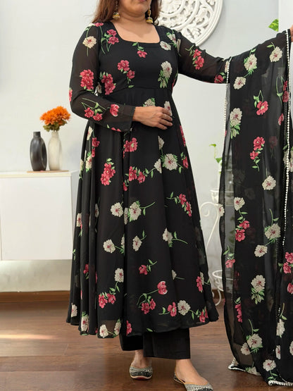 Apsara Anarkali Suit Set 2