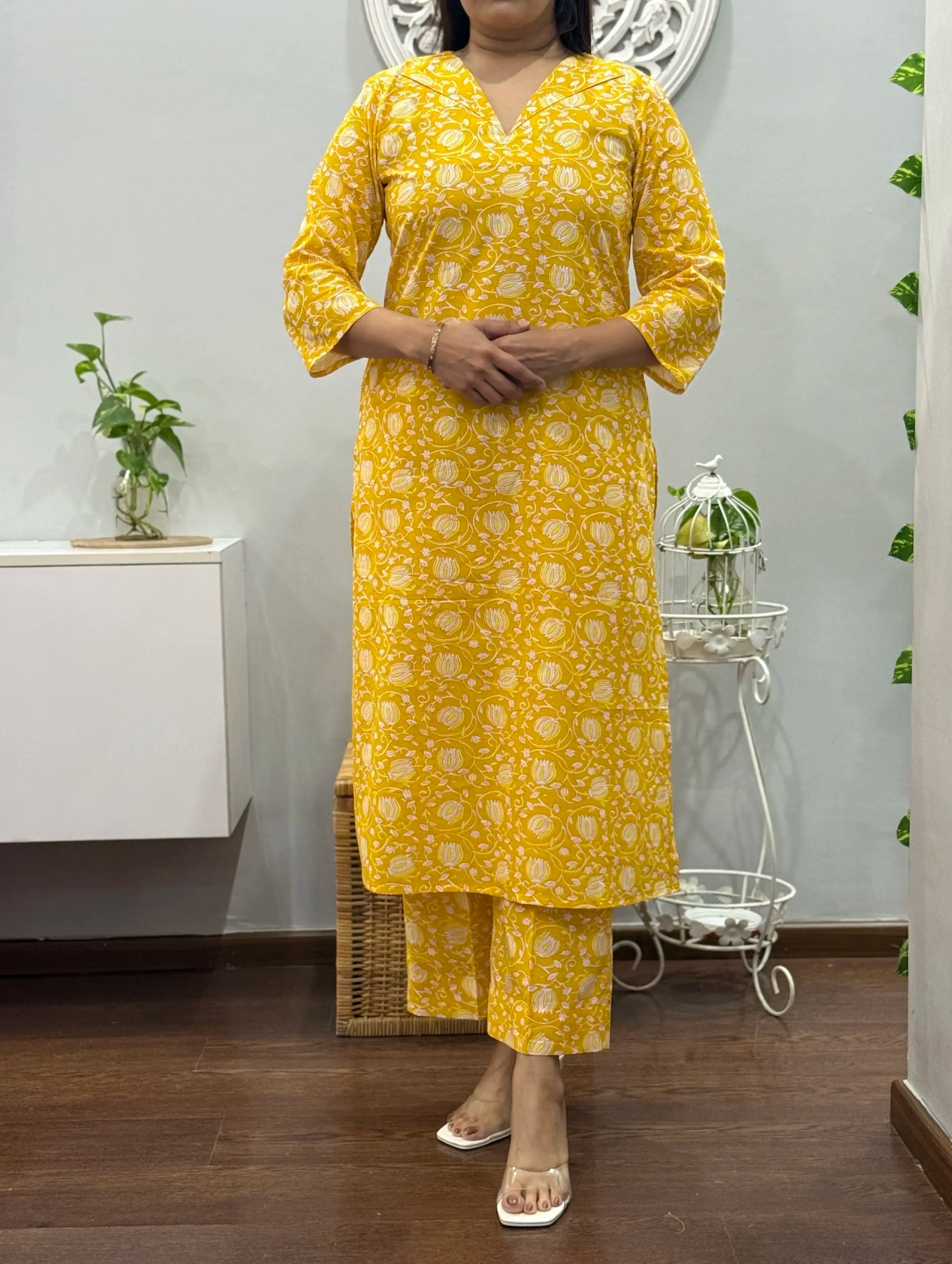 Lemon Blossom Co ord Set